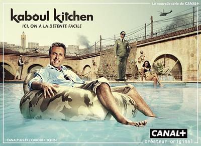 Kaboul Kitchen - Werbung