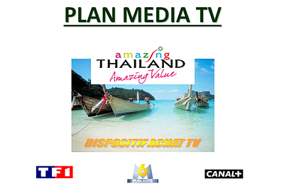 Campagne TV de l'Office de Tourisme de Thailande - Werbung