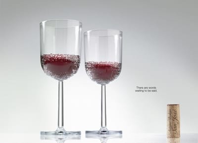 FORGIVE ME - Advertising