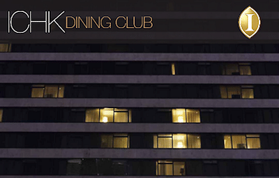 ICHK Dining Club - Application mobile