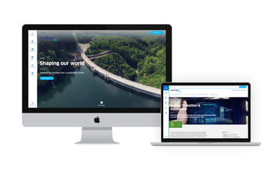 Website voor Tractebel - Engie - Website Creatie
