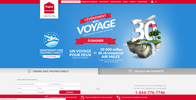 Proprio Direct - Website Creatie