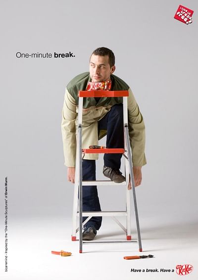 One-minute break - Publicité