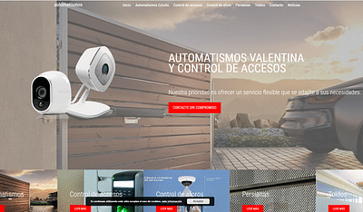 Diseño página web - Creación de Sitios Web