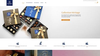 Leonidas eshop - Digital Strategy
