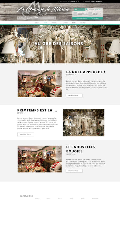 Web design and web development - Website Creatie
