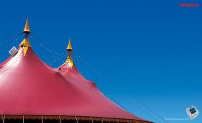 Tent - Advertising