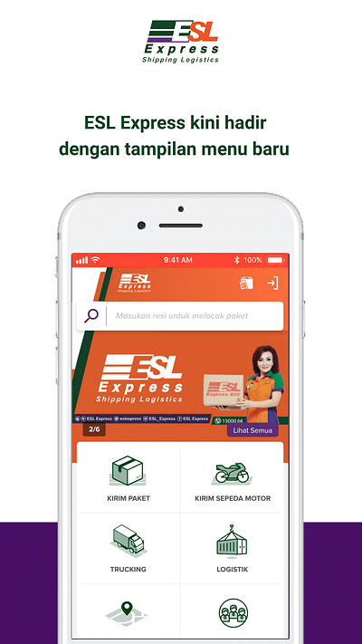 ESL Express Mobile Apps - Applicazione Mobile