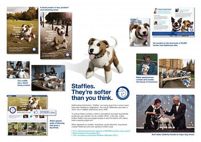 STAFFIES. THEY'RE SOFTER THAN YOU THINK - Advertising
