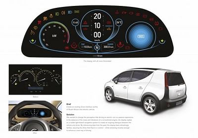 THE JOULE DRIVER DISPLAY - Advertising