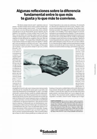 GESTOS - CONVENIENCIA - Advertising