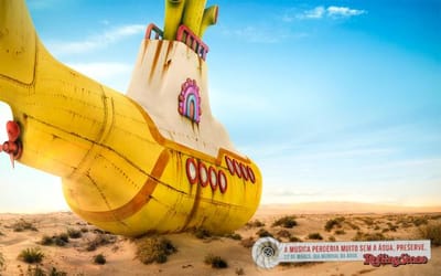 Yellow submarine - Advertising