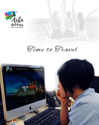 Web Dev for Travel & Booking Firm - Web Application