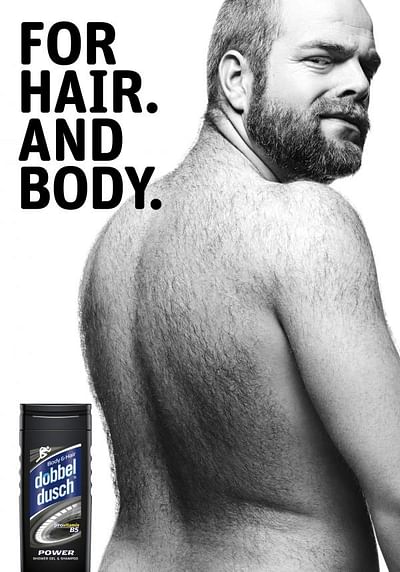 Very Hairy, 1 - Werbung