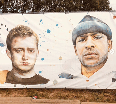 Scénographie Festival de Dour 2019 - Ontwerp