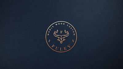 Fuley Wood Logo - Graphic Design