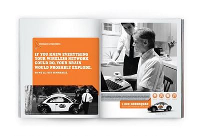 IF YOU KNEW EVERYTHING - Advertising