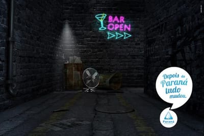 Bar Open - Advertising