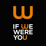 If we were you logo