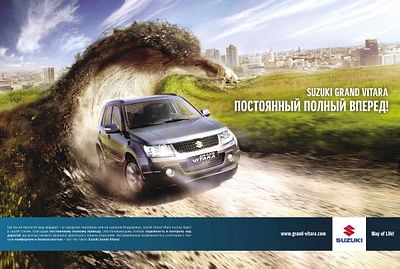Off-road Surfing - Advertising