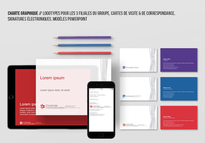 Création de logo & charte graphique - Marketing
