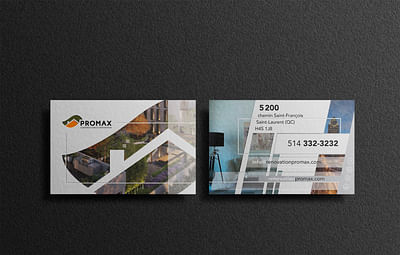 Projet PROMAX - Image de marque & branding