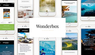 Wonderbox - Réalisateur de rêves - Design & graphisme