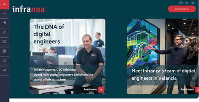 Content marketing voor een engineering bedrijf - Estrategia de contenidos