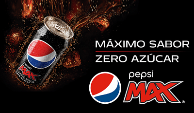 Pepsi MAX en redes sociales