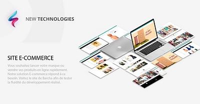 Barcha E-commerce - Webseitengestaltung