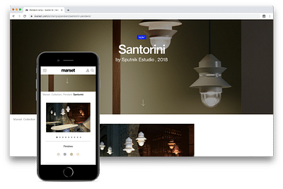 Ecommerce Marset - E-commerce