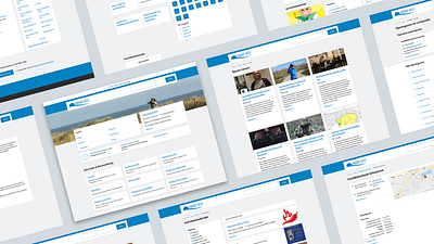 Redesign en development voor Knokke-Heist - Webseitengestaltung