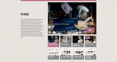 P.INK - Reclame