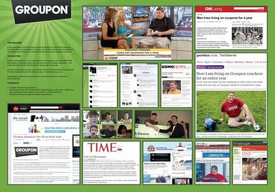 LIVE OFF GROUPON - Advertising
