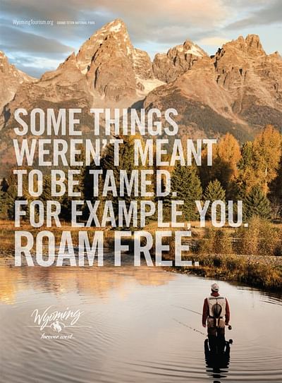 Tetons - Advertising