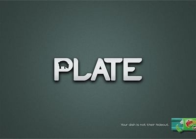 Plate, Pig - Advertising