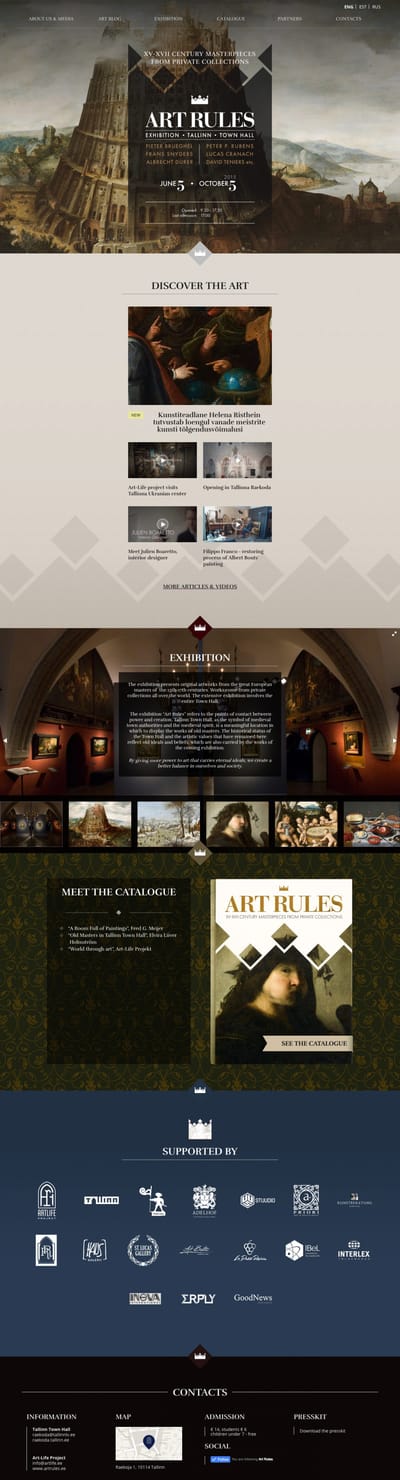 IMPRESSIVE WEBSITE - Creación de Sitios Web