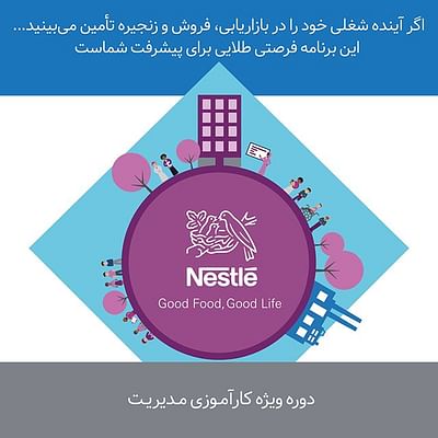 Nestlé Iran Corporate Instagram Page - Estrategia digital