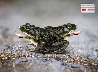 Frog - Publicité