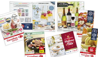 CARREFOUR  I  Folder Market - Copywriting