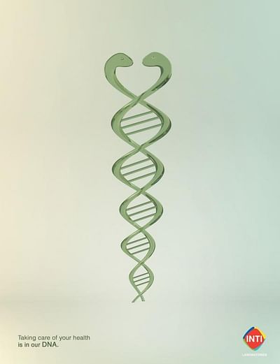 DNA - Publicité