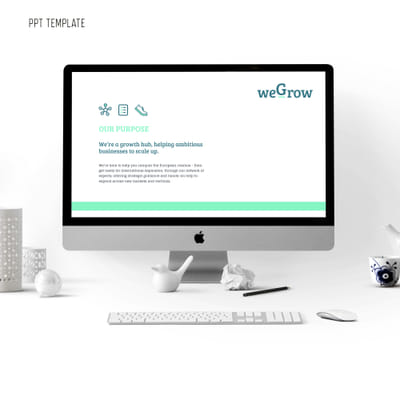 weGrow - Growth requires change - Website Creatie
