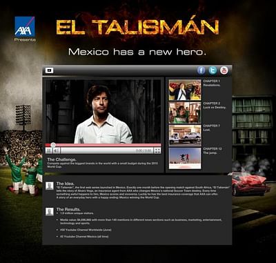 EL TALISMÁN - Advertising