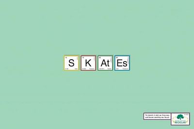 SKATES - Publicidad