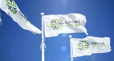 Branding y Website para Global One 80 - Branding & Positioning