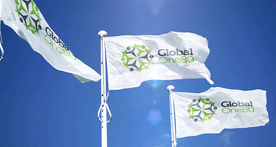 Branding y Website para Global One 80 - Markenbildung & Positionierung