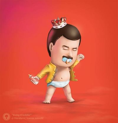 Baby Style, Freddie - Publicidad