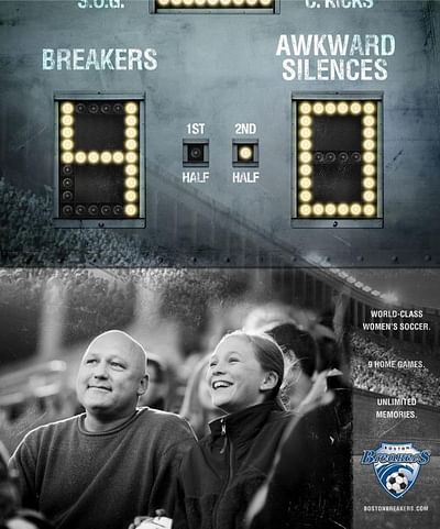 Awkward Silences - Advertising