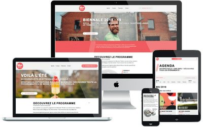 Mons Capitale Culturelle - Website Creation