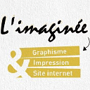 L'imaginée graphisme logo